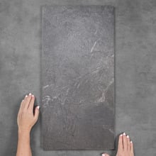 Cooper Charcoal Rectangle Porcelain Tile